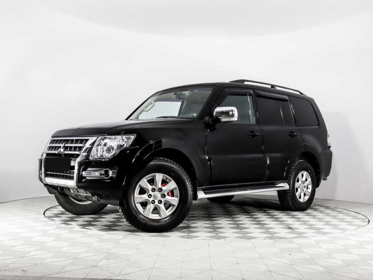 Купить Mitsubishi Pajero, 2015, 39 804 км.. Посмотреть фото