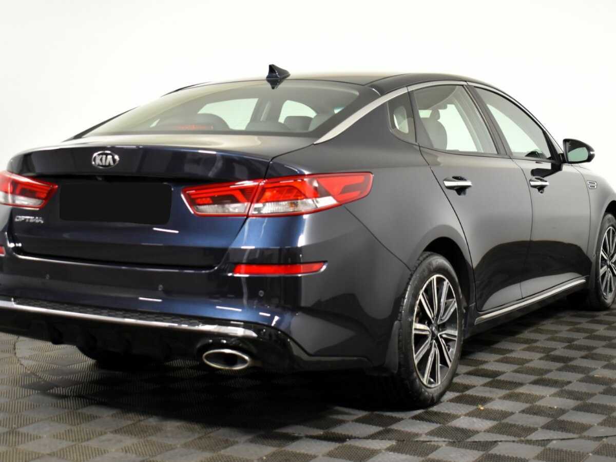 Купить Kia Optima, 2019, 75 118 км.. Фото: #3