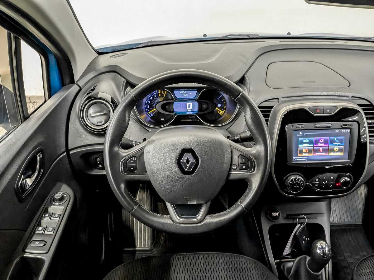 Купить Renault Kaptur, 2016, 109 734 км.. Фото: #18