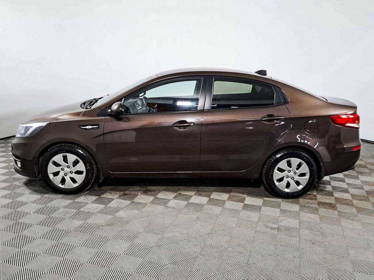 Купить Kia Rio, 2015, 124 731 км.. Фото: #7