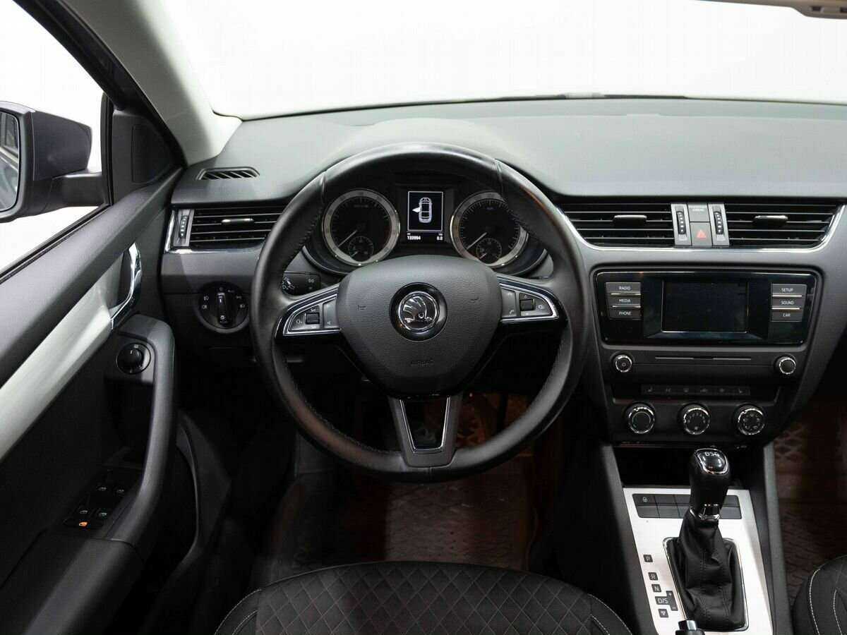 Купить Skoda Octavia, 2016, 133 993 км.. Фото: #16