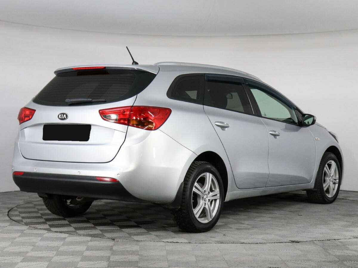 Купить Kia Ceed, 2015, 123 428 км.. Фото: #4