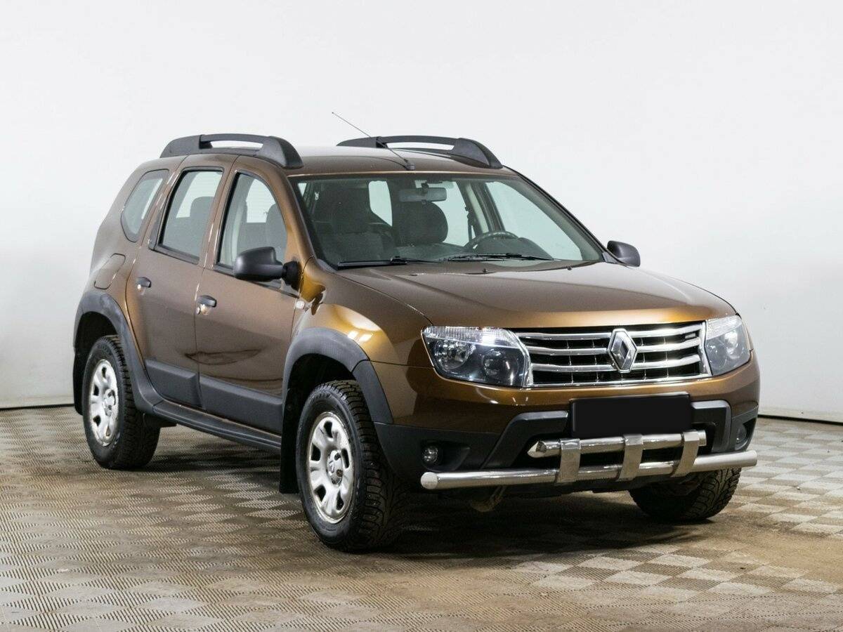Купить Renault Duster, 2014, 118 350 км.. Фото: #2