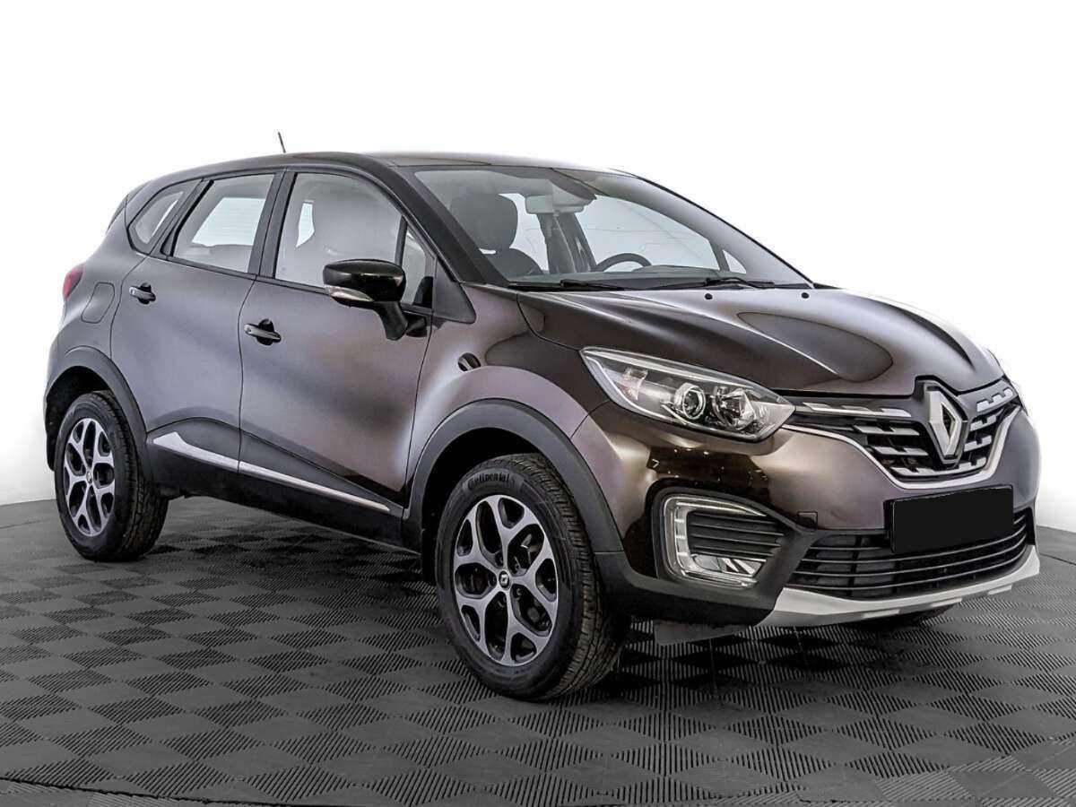 Купить Renault Kaptur, 2020, 59 552 км.. Фото: #2
