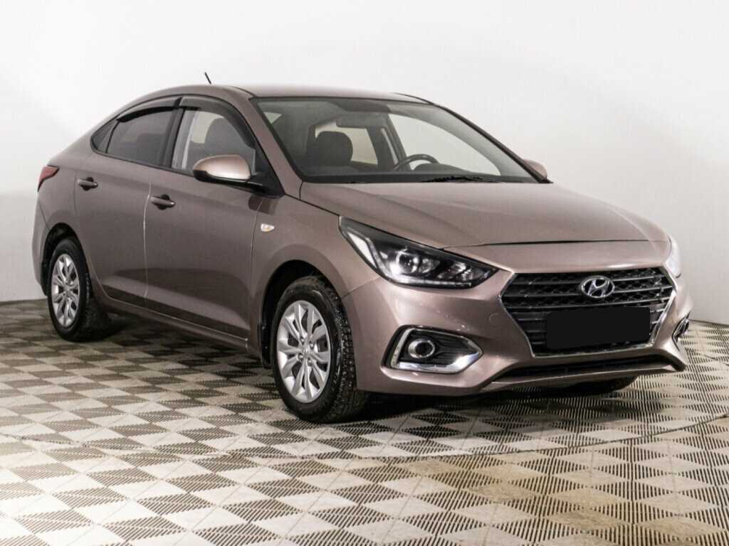 Купить Hyundai Solaris, 2018, 69 341 км.. Фото: #2