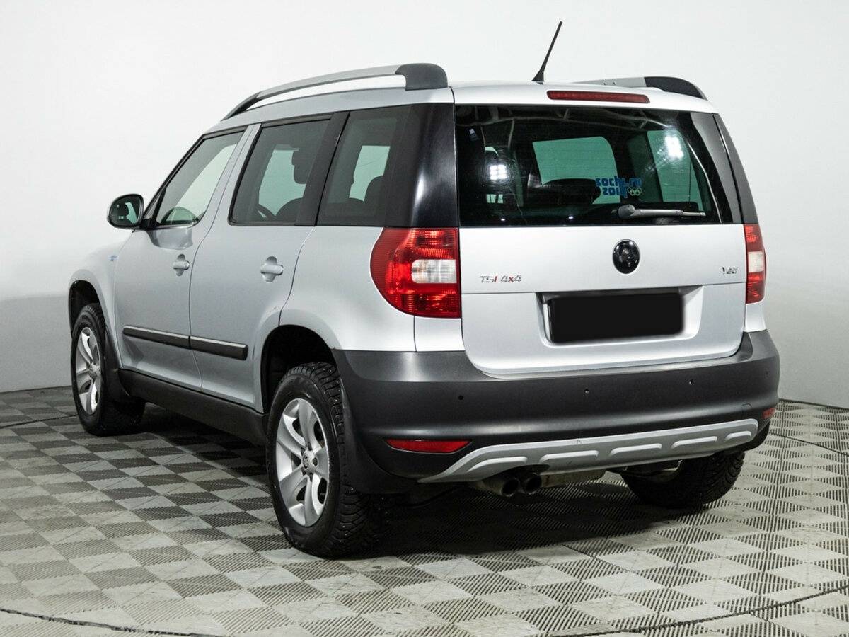 Купить Skoda Yeti, 2013, 115 881 км.. Фото: #6