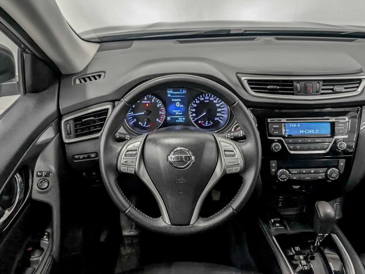 Купить Nissan X-Trail, 2017, 91 976 км.. Фото: #17
