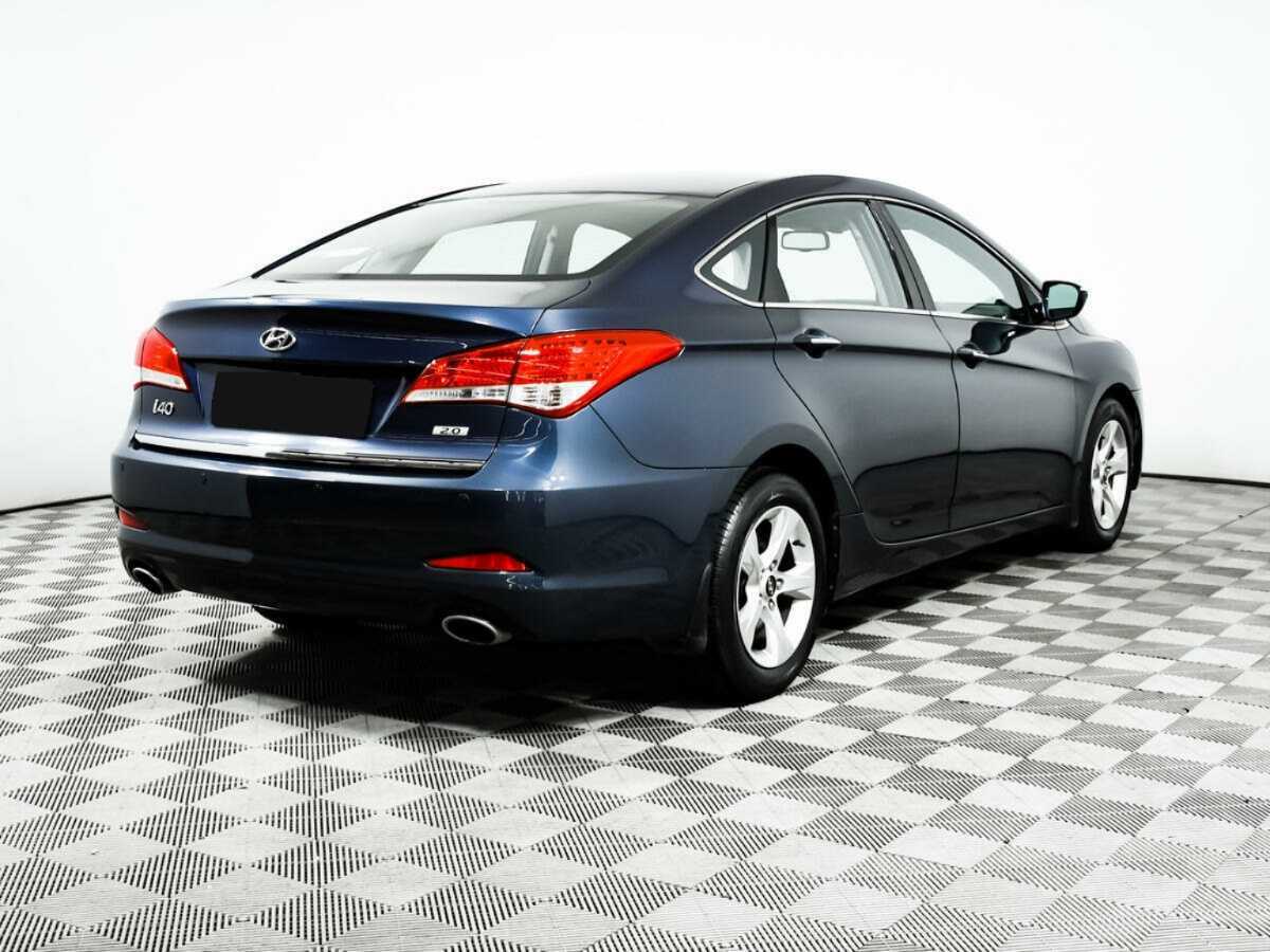 Купить Hyundai i40, 2013, 57 740 км.. Фото: #3