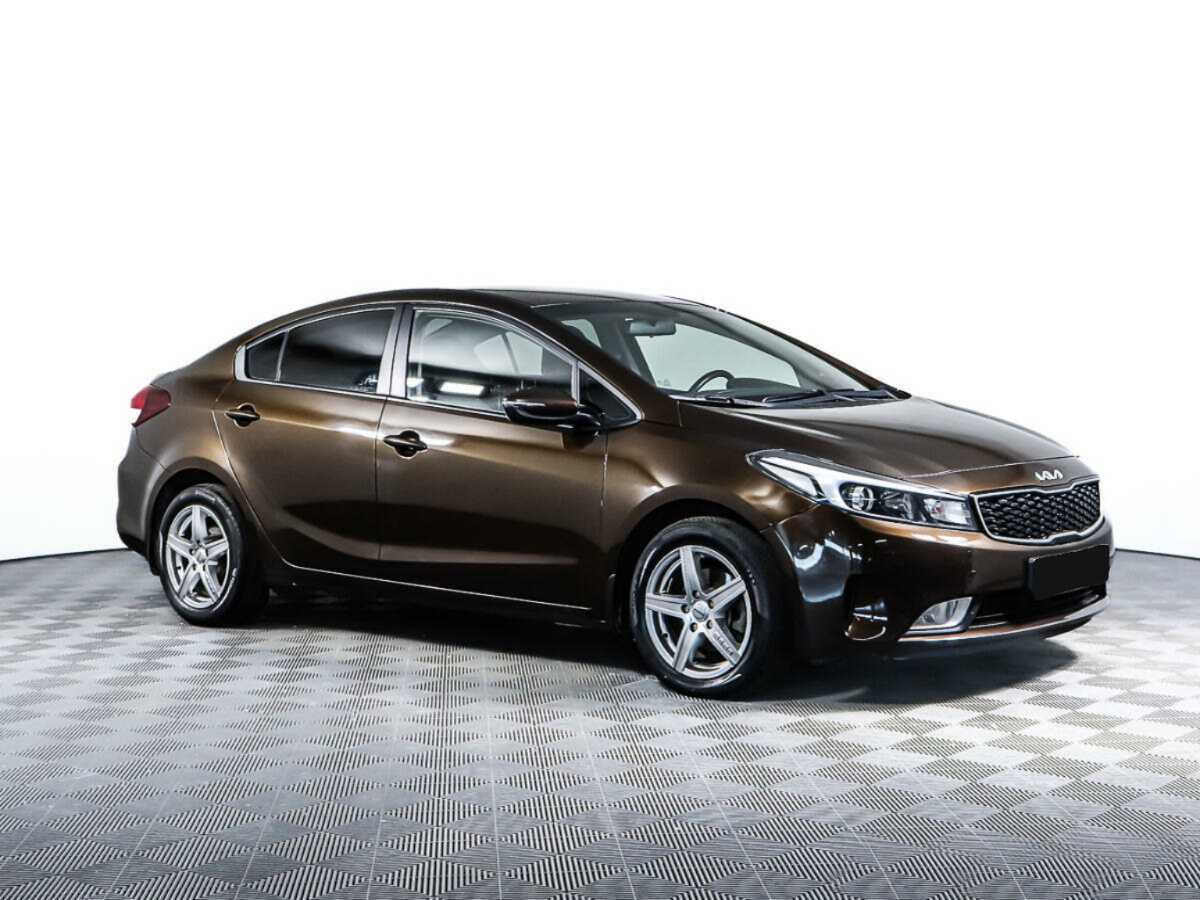 Купить Kia Cerato, 2017, 124 000 км.. Фото: #2
