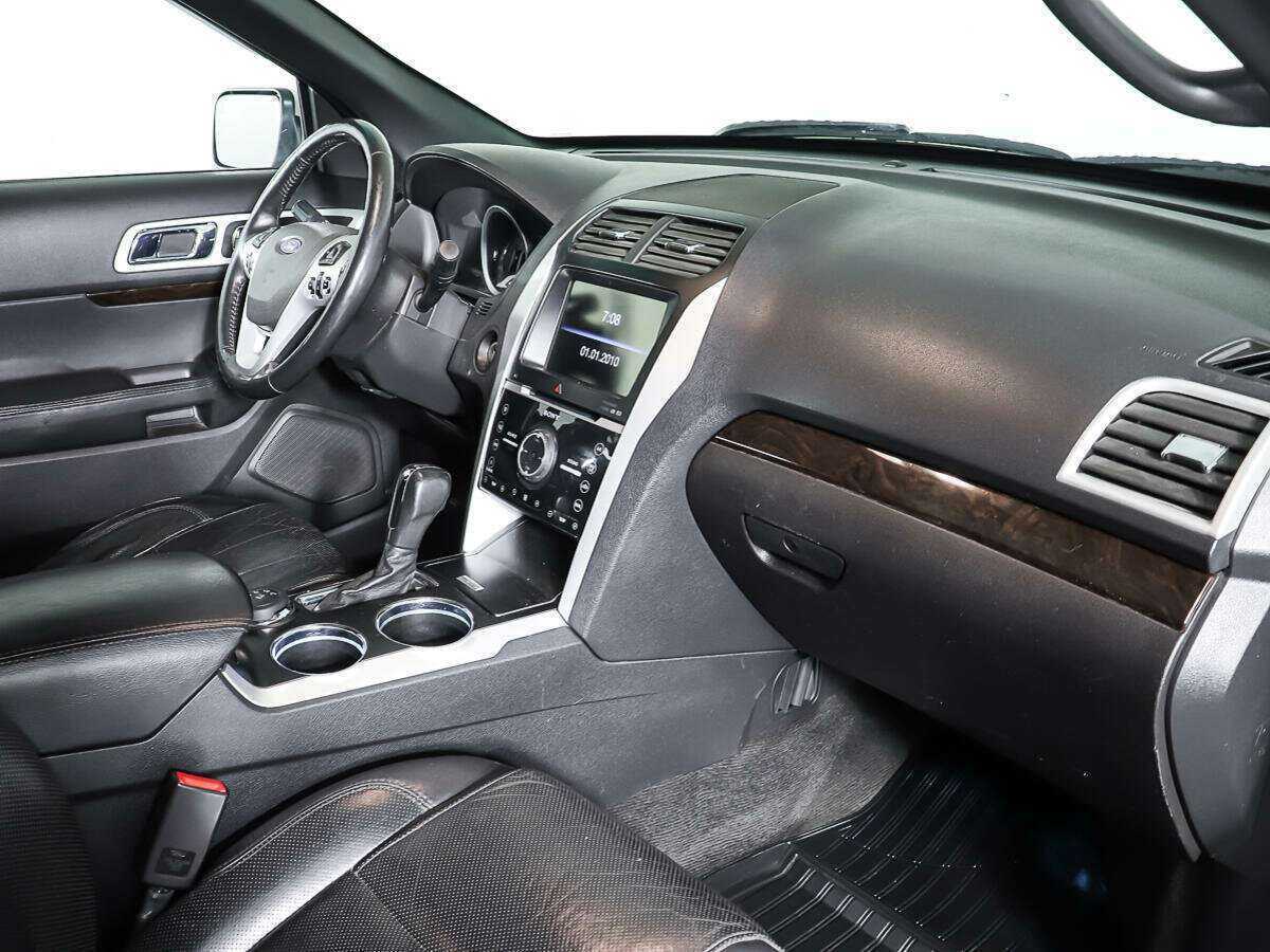 Купить Ford Explorer, 2012, 187 970 км.. Фото: #10
