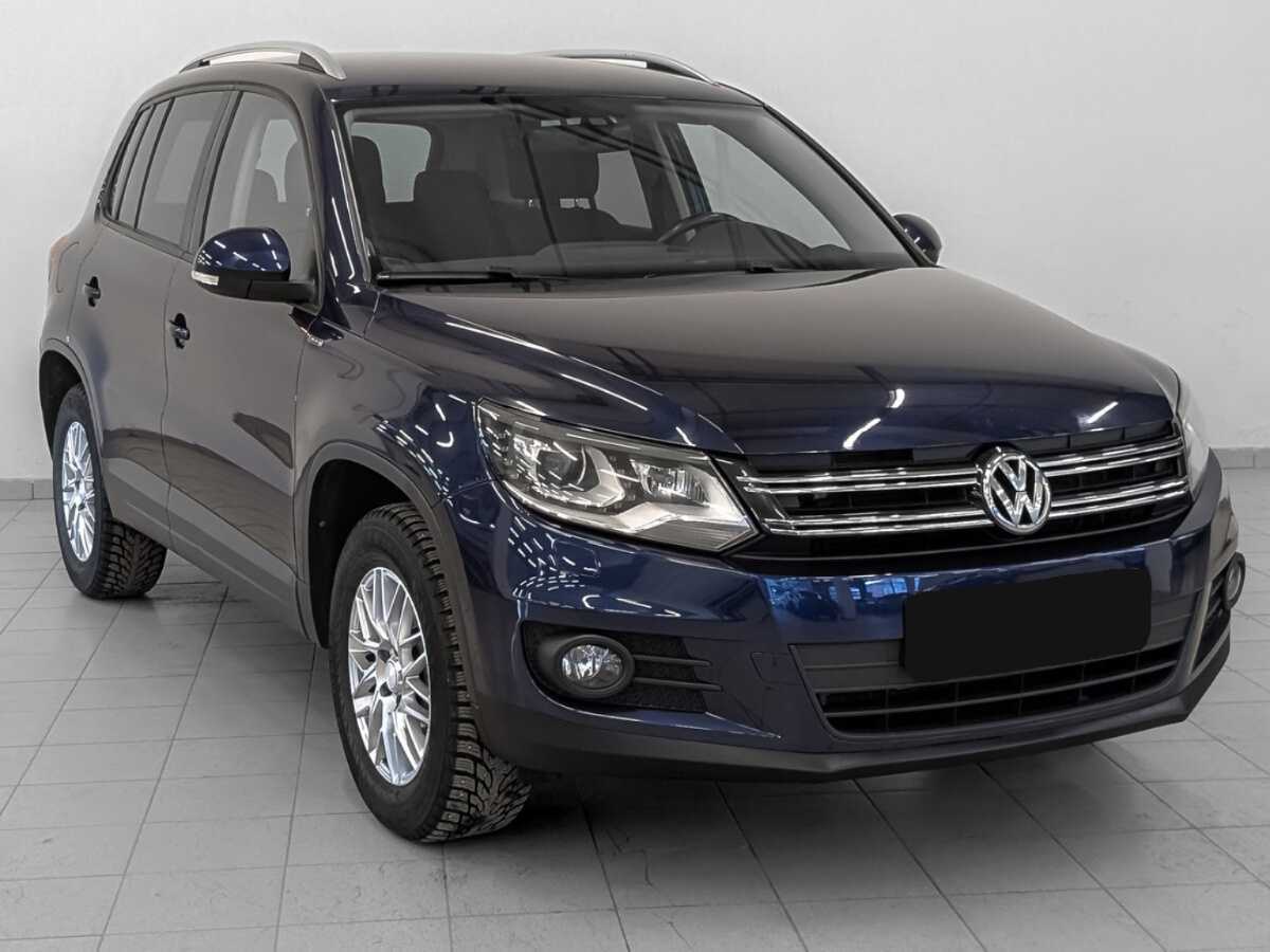 Купить Volkswagen Tiguan, 2016, 110 439 км.. Фото: #2