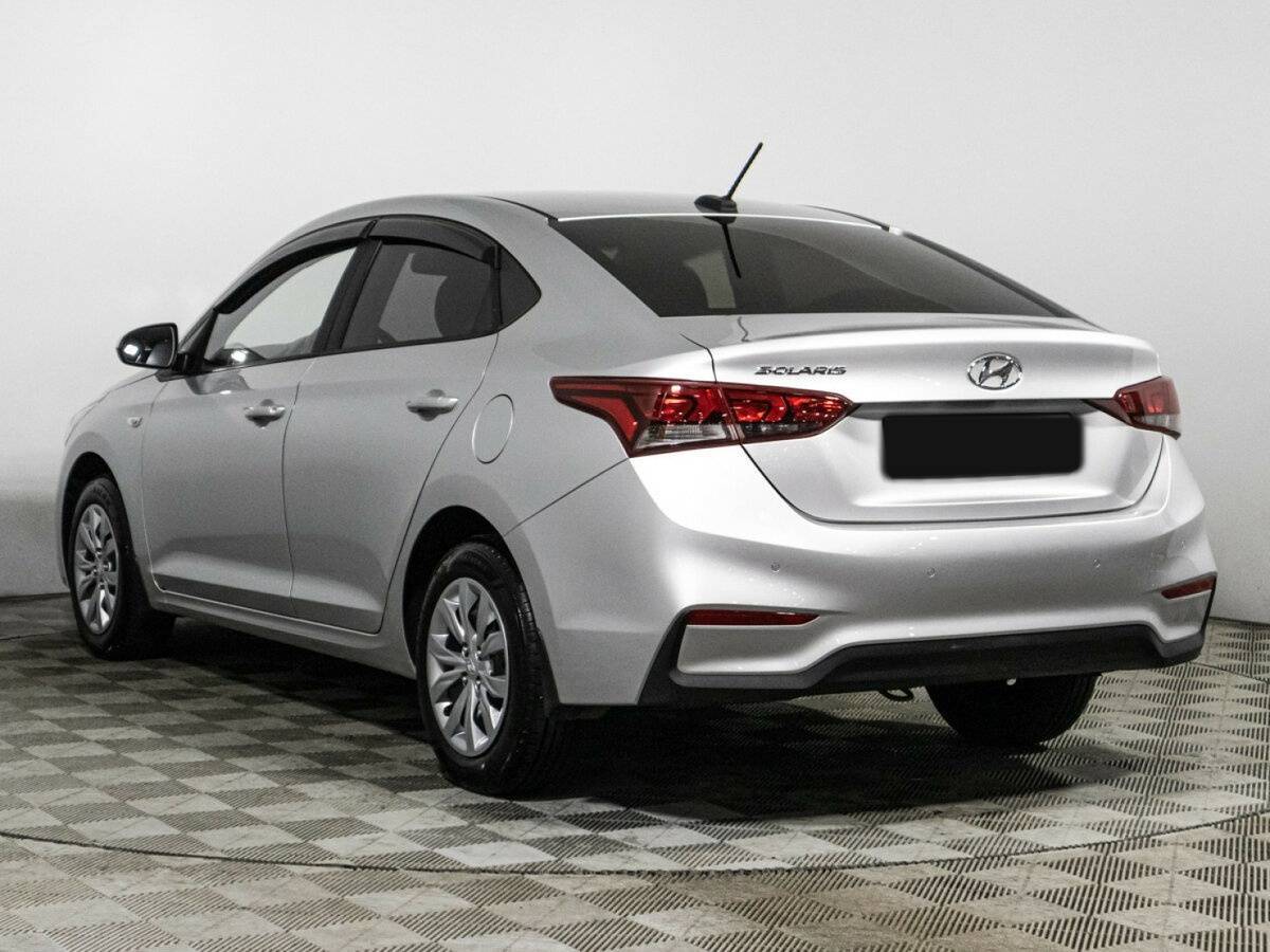 Купить Hyundai Solaris, 2017, 108 500 км.. Фото: #6