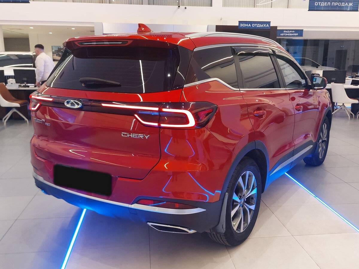 Купить Chery Tiggo 7 Pro, 2022, 44 603 км.. Фото: #4