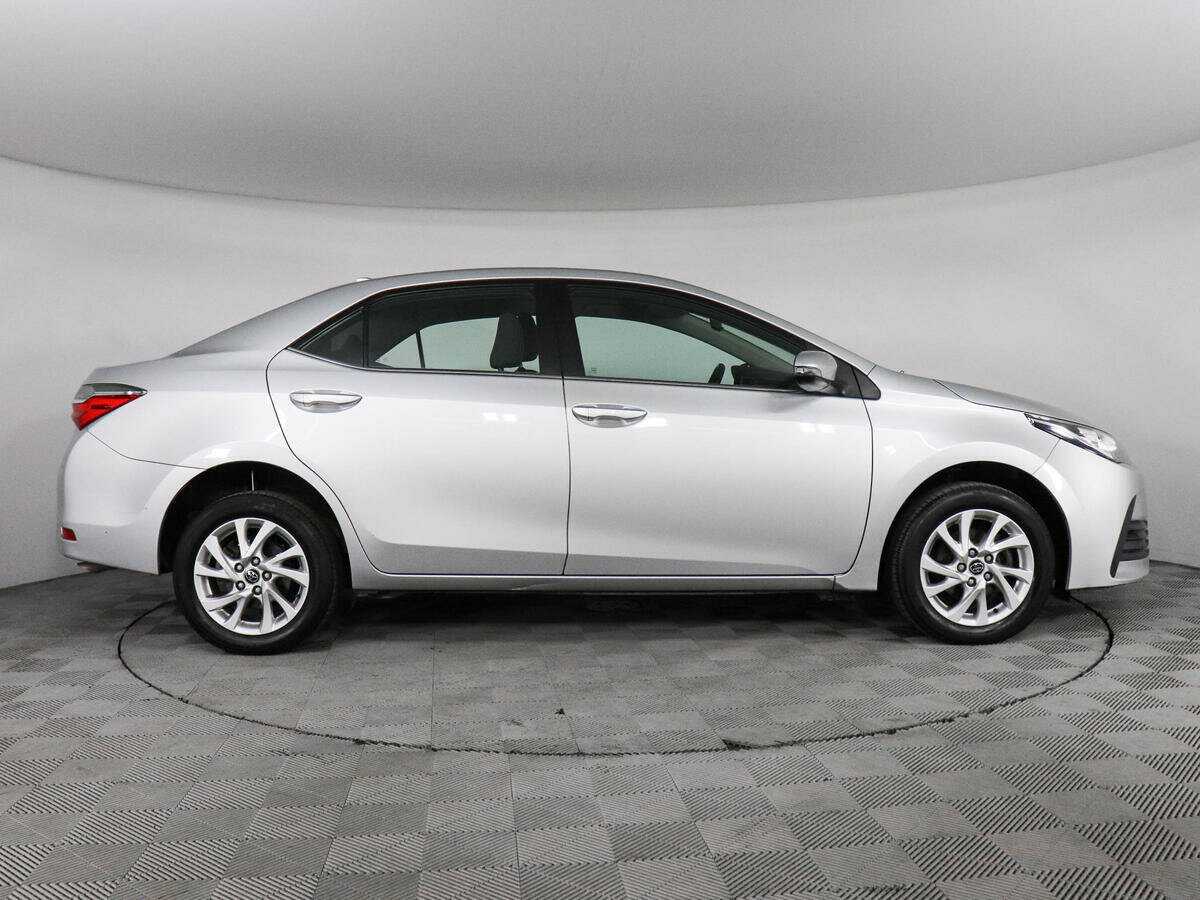Купить Toyota Corolla, 2017, 37 167 км.. Фото: #3