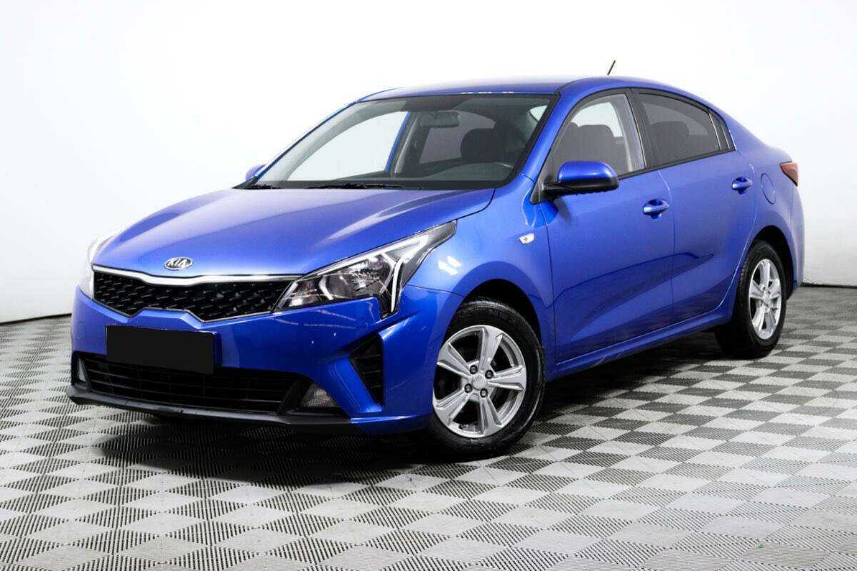 Купить Kia Rio, 2020, 32 225 км.. Фото: #0