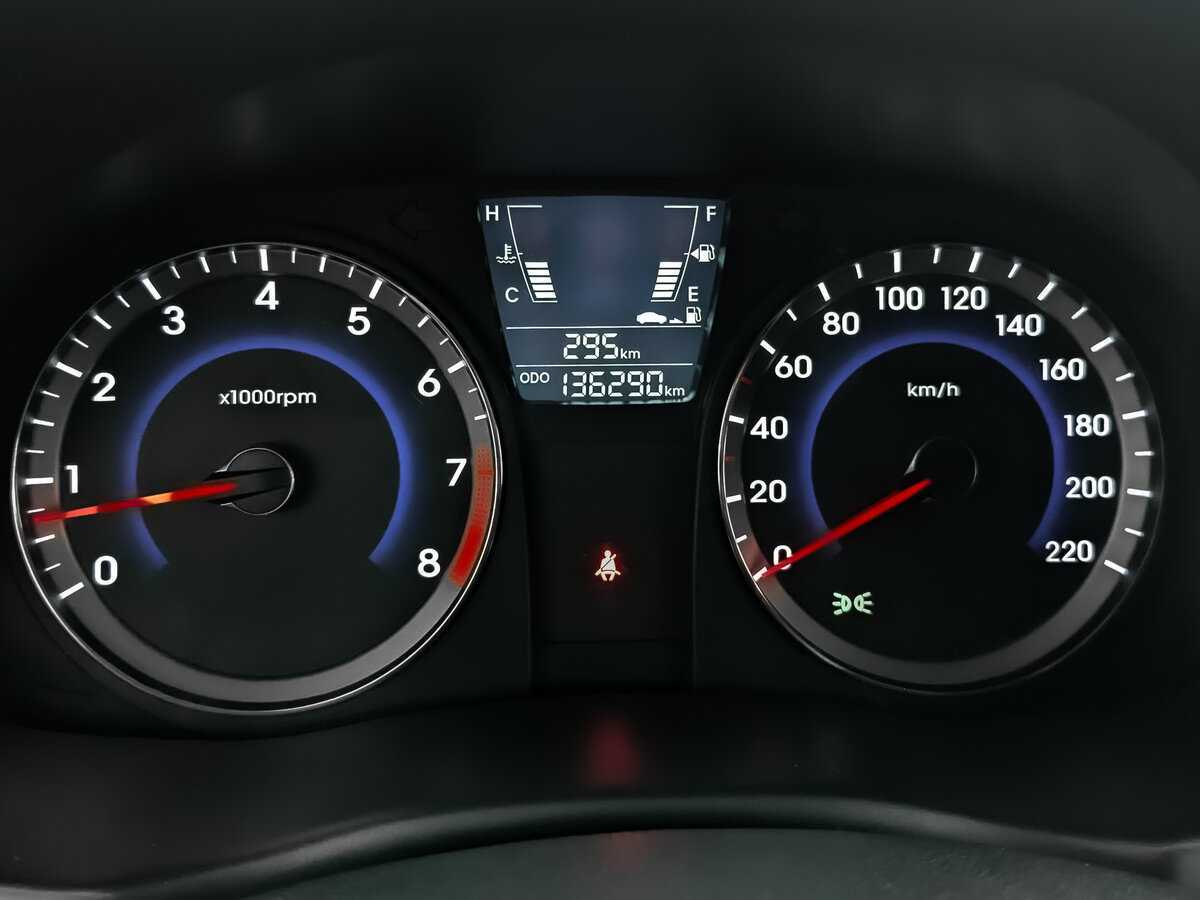 Купить Hyundai Solaris, 2014, 136 288 км.. Фото: #11