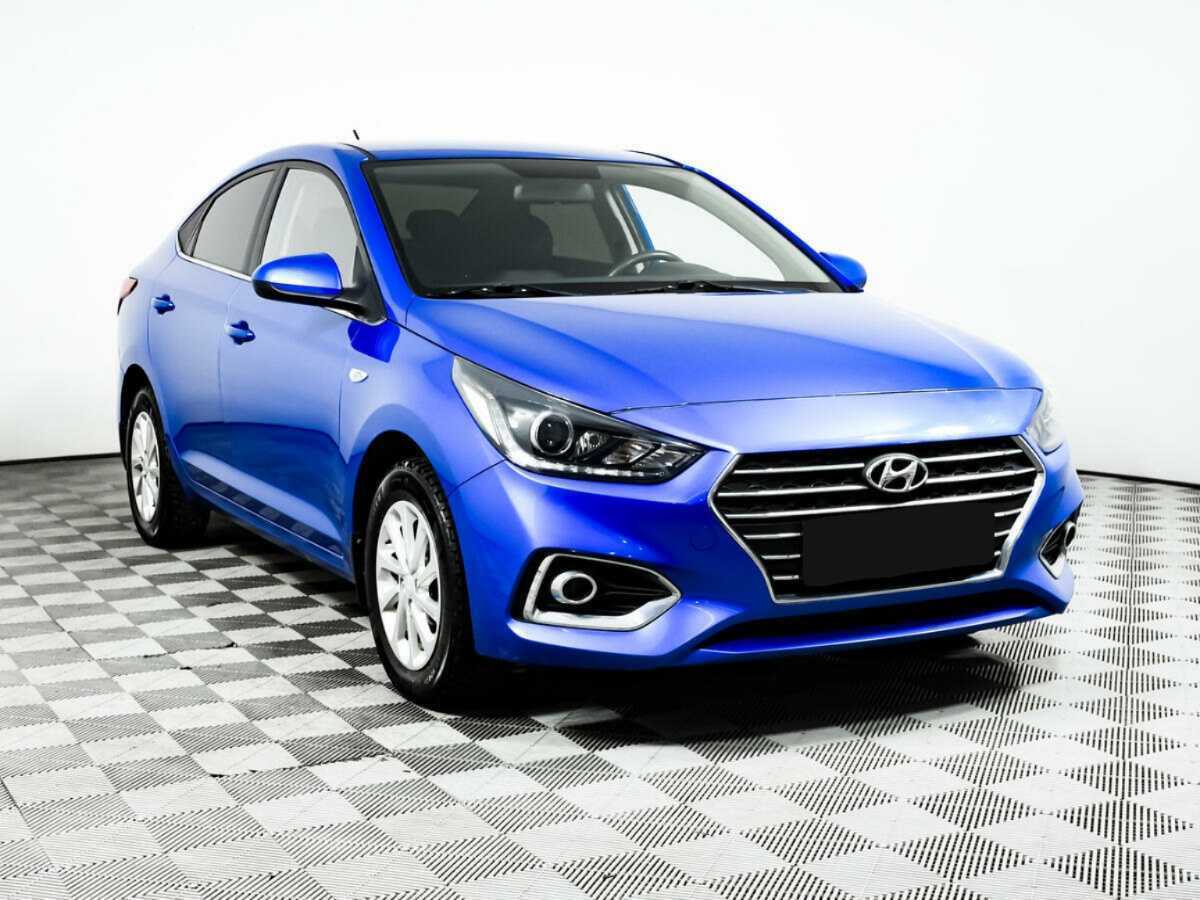 Купить Hyundai Solaris, 2019, 63 969 км.. Фото: #2