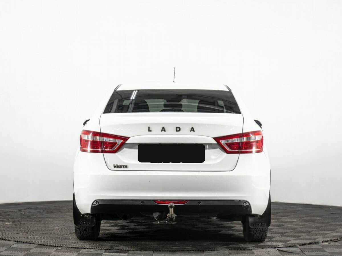 Купить Lada (ВАЗ) Vesta, 2019, 93 143 км.. Фото: #4