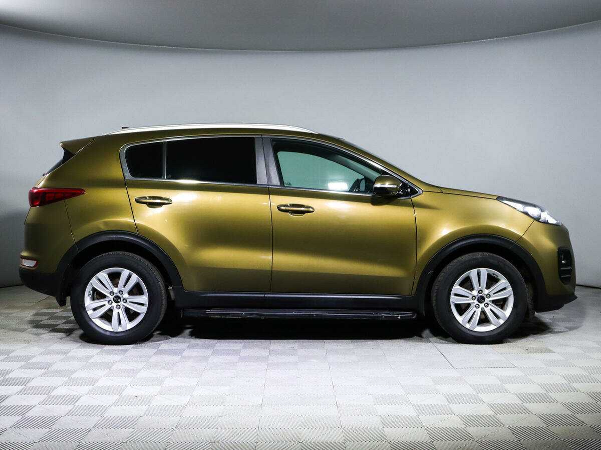 Купить Kia Sportage, 2016, 87 570 км.. Фото: #3
