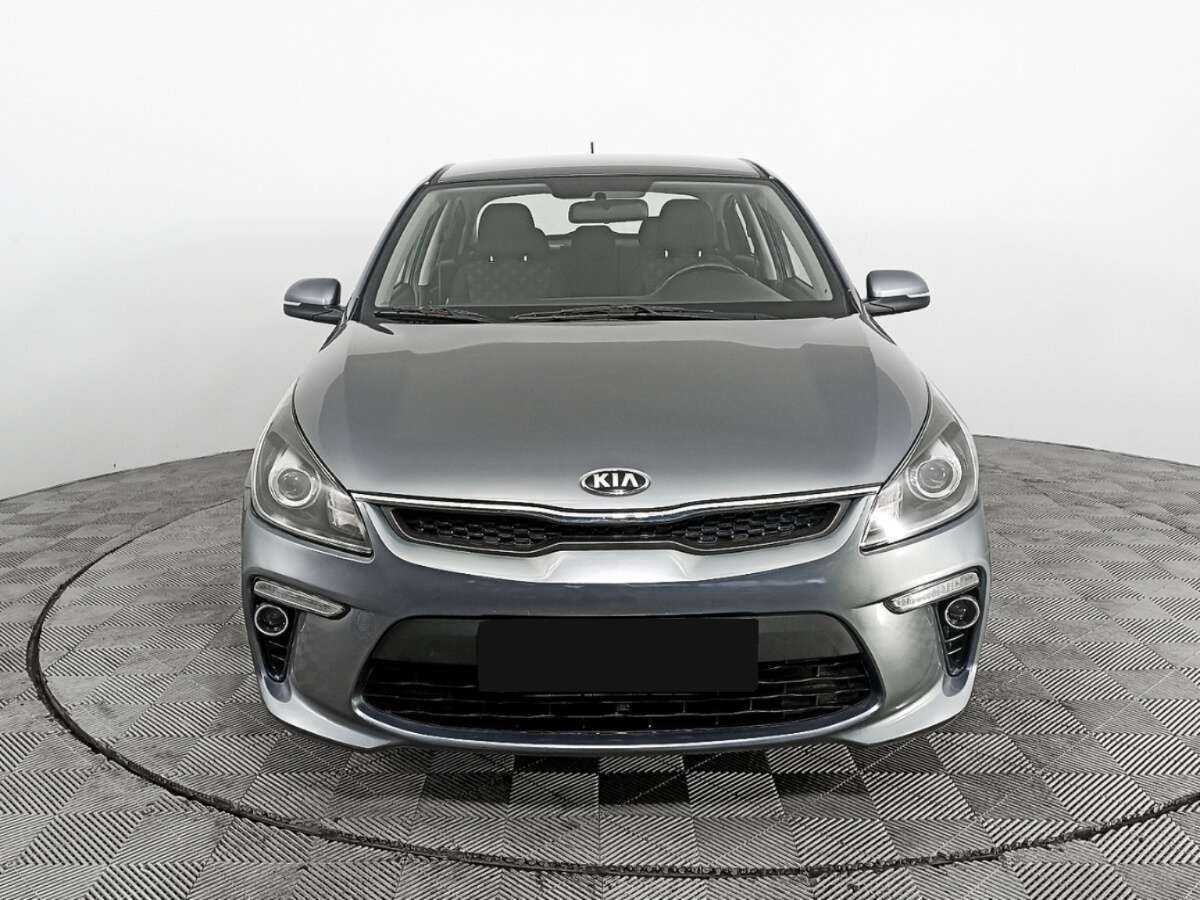 Купить Kia Rio, 2018, 57 173 км.. Фото: #1