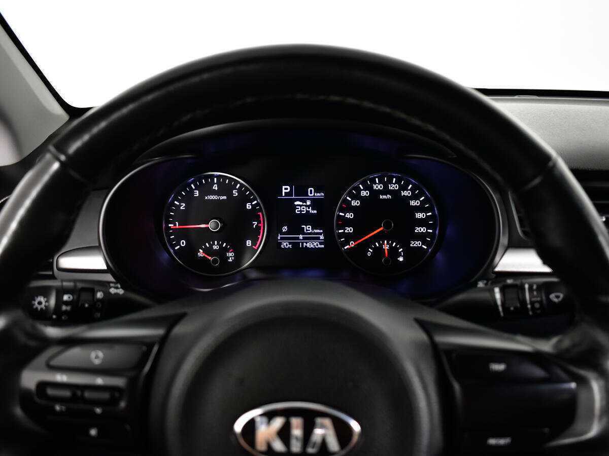 Купить Kia Rio, 2019, 114 819 км.. Фото: #8