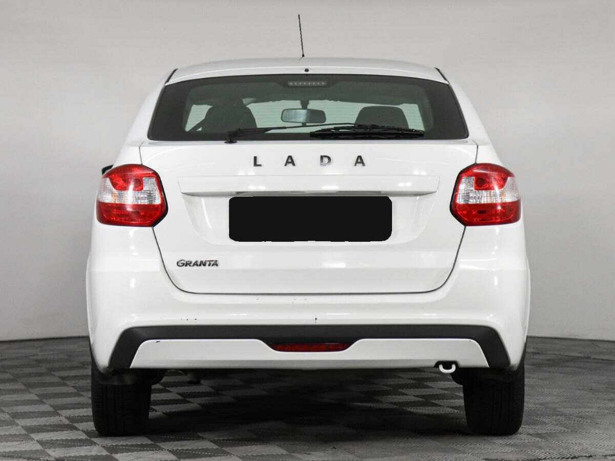 Купить Lada (ВАЗ) Granta, 2018, 106 189 км.. Фото: #5
