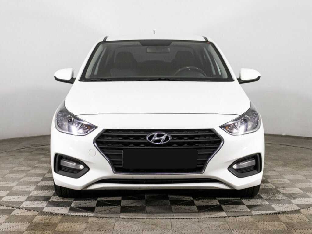 Купить Hyundai Solaris, 2019, 89 965 км.. Фото: #1