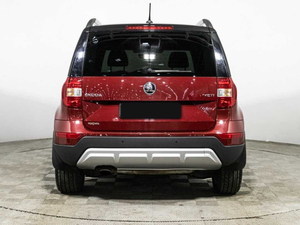 Купить Skoda Yeti, 2017, 76 391 км.. Фото: #5