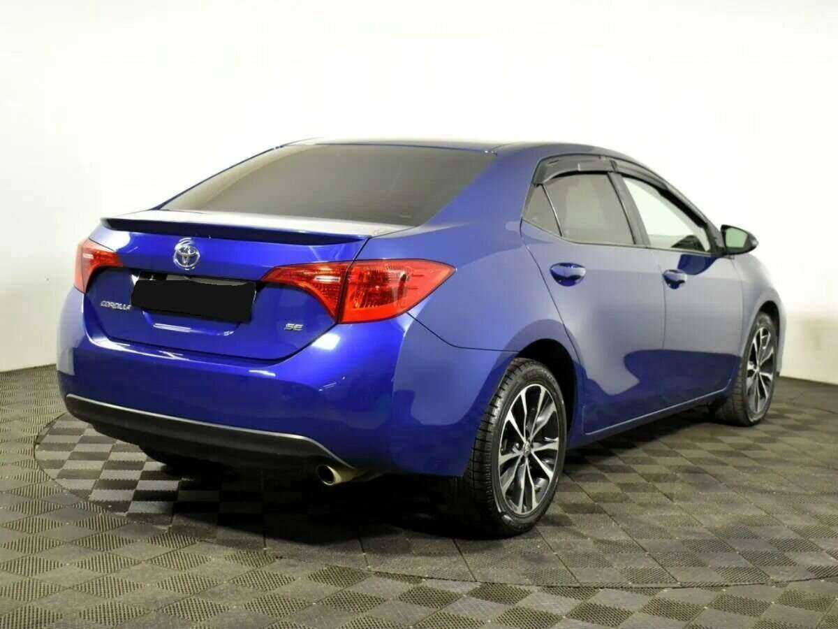 Купить Toyota Corolla, 2018, 110 651 км.. Фото: #3
