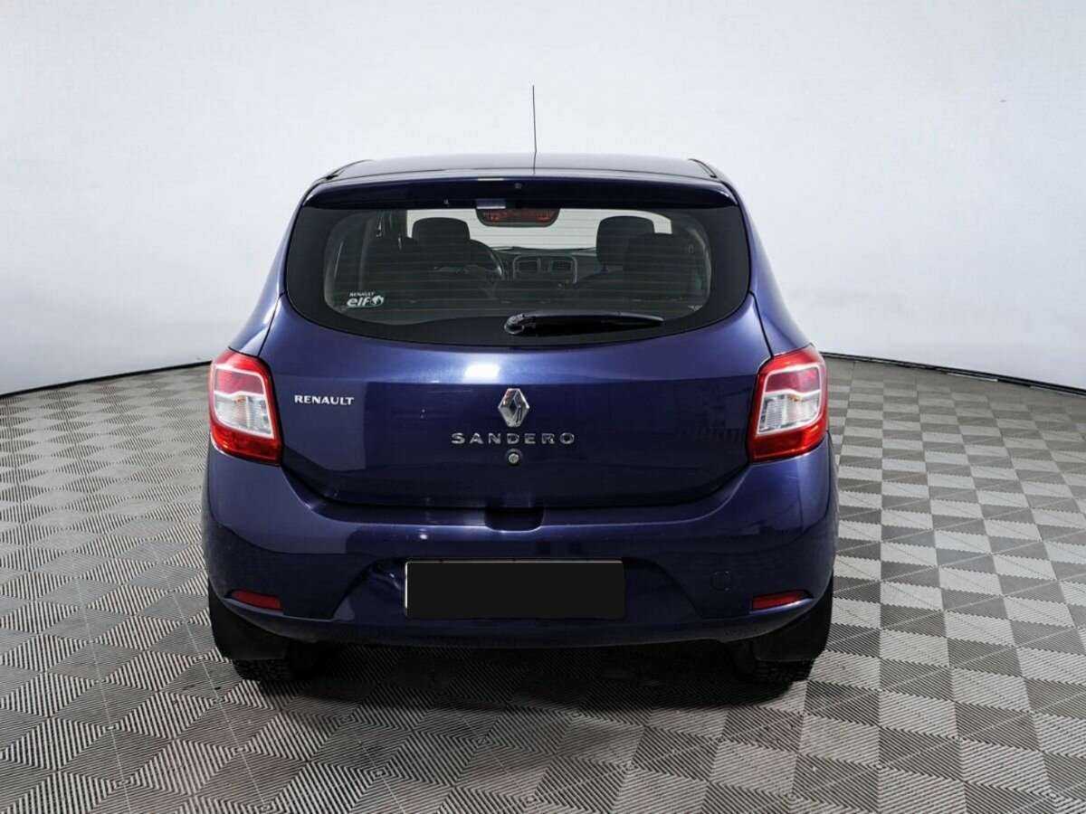 Купить Renault Sandero, 2015, 83 576 км.. Фото: #5