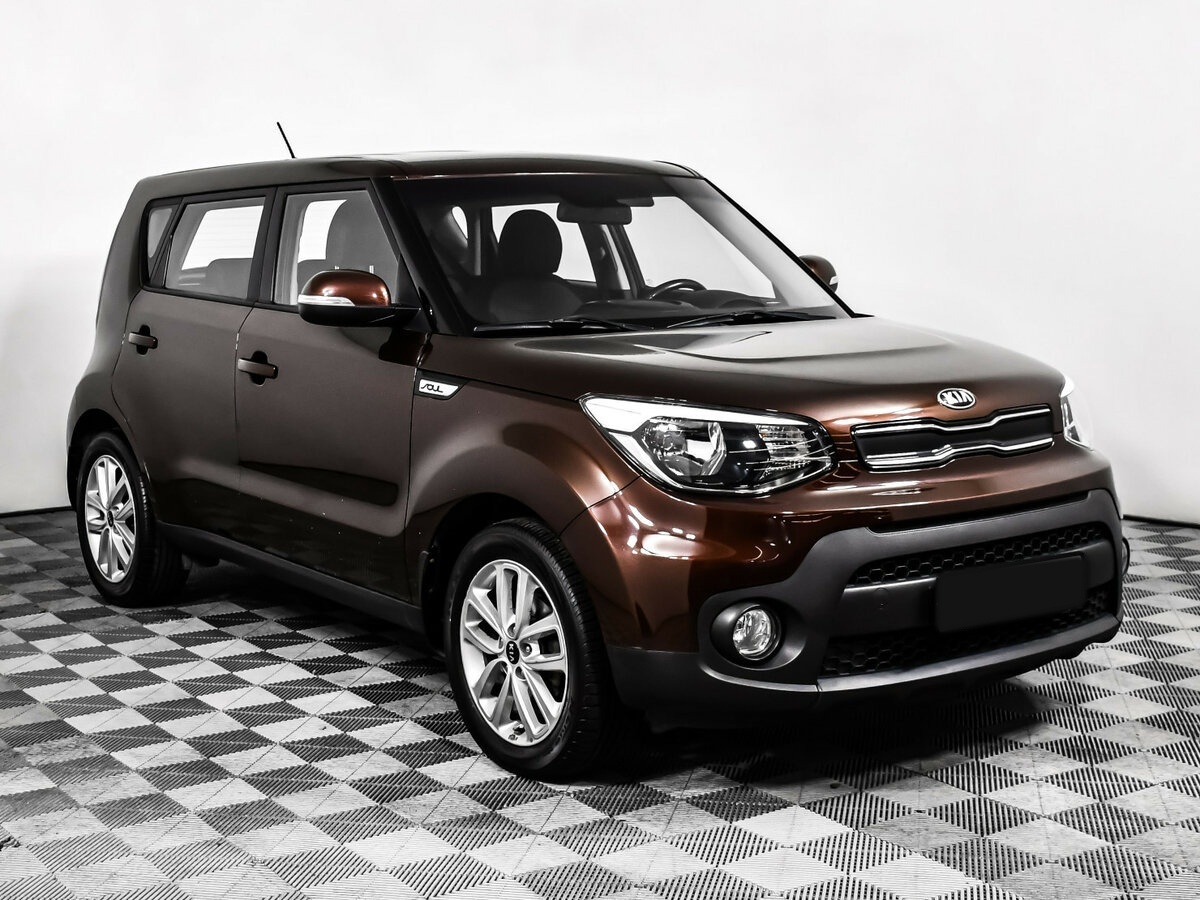 Купить Kia Soul, 2018, 60 941 км.. Фото: #2