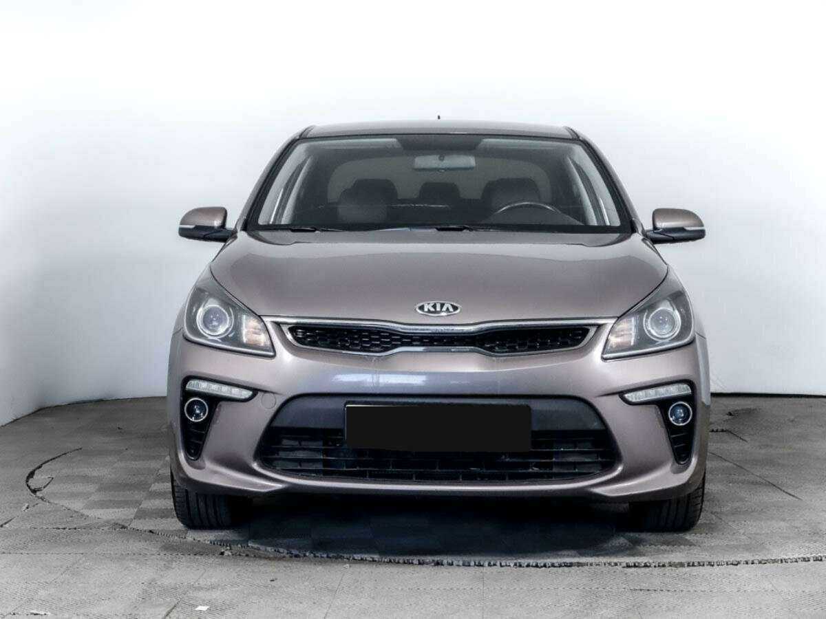 Купить Kia Rio, 2017, 70 717 км.. Фото: #1