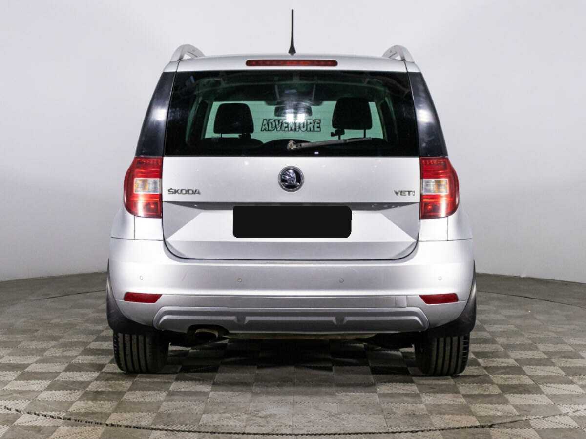 Купить Skoda Yeti, 2015, 171 761 км.. Фото: #5