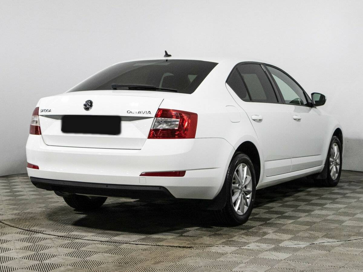 Купить Skoda Octavia, 2016, 52 622 км.. Фото: #4