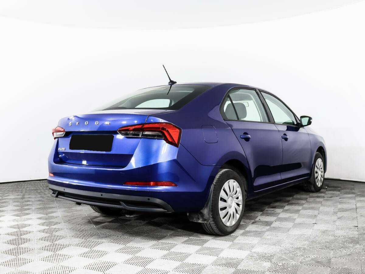 Купить Skoda Rapid, 2021, 99 614 км.. Фото: #4