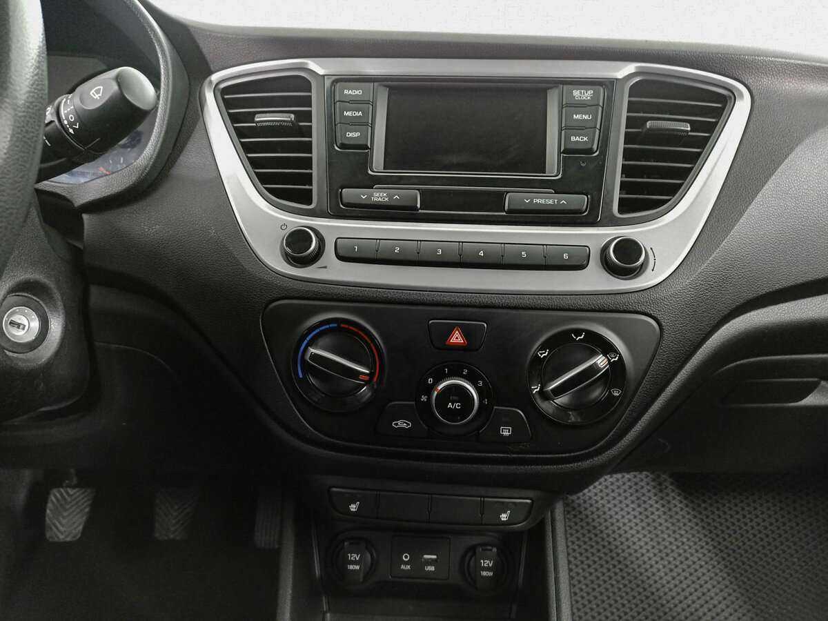 Купить Hyundai Solaris, 2017, 157 403 км.. Фото: #12