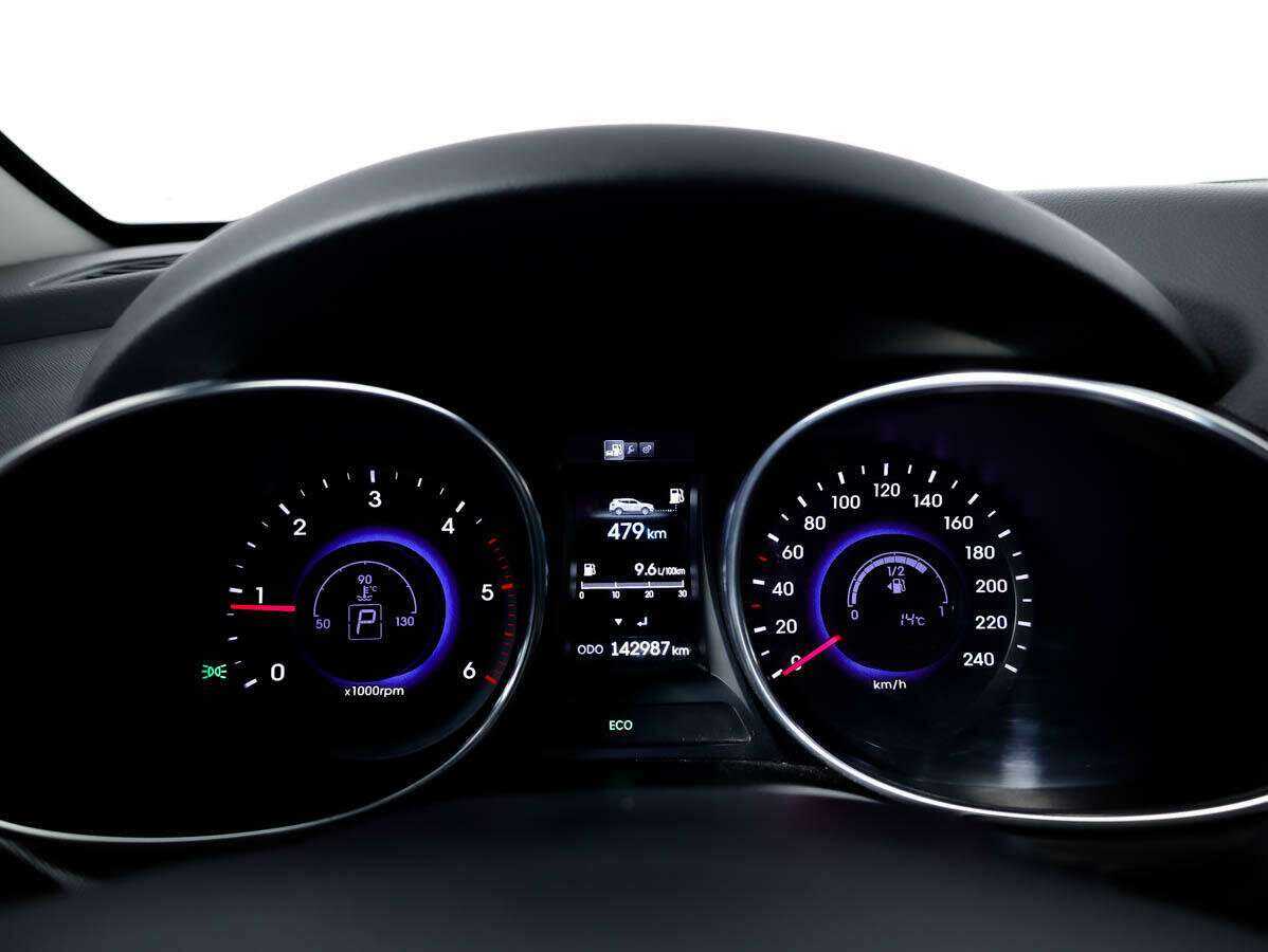Купить Hyundai Santa Fe, 2013, 142 987 км.. Фото: #9