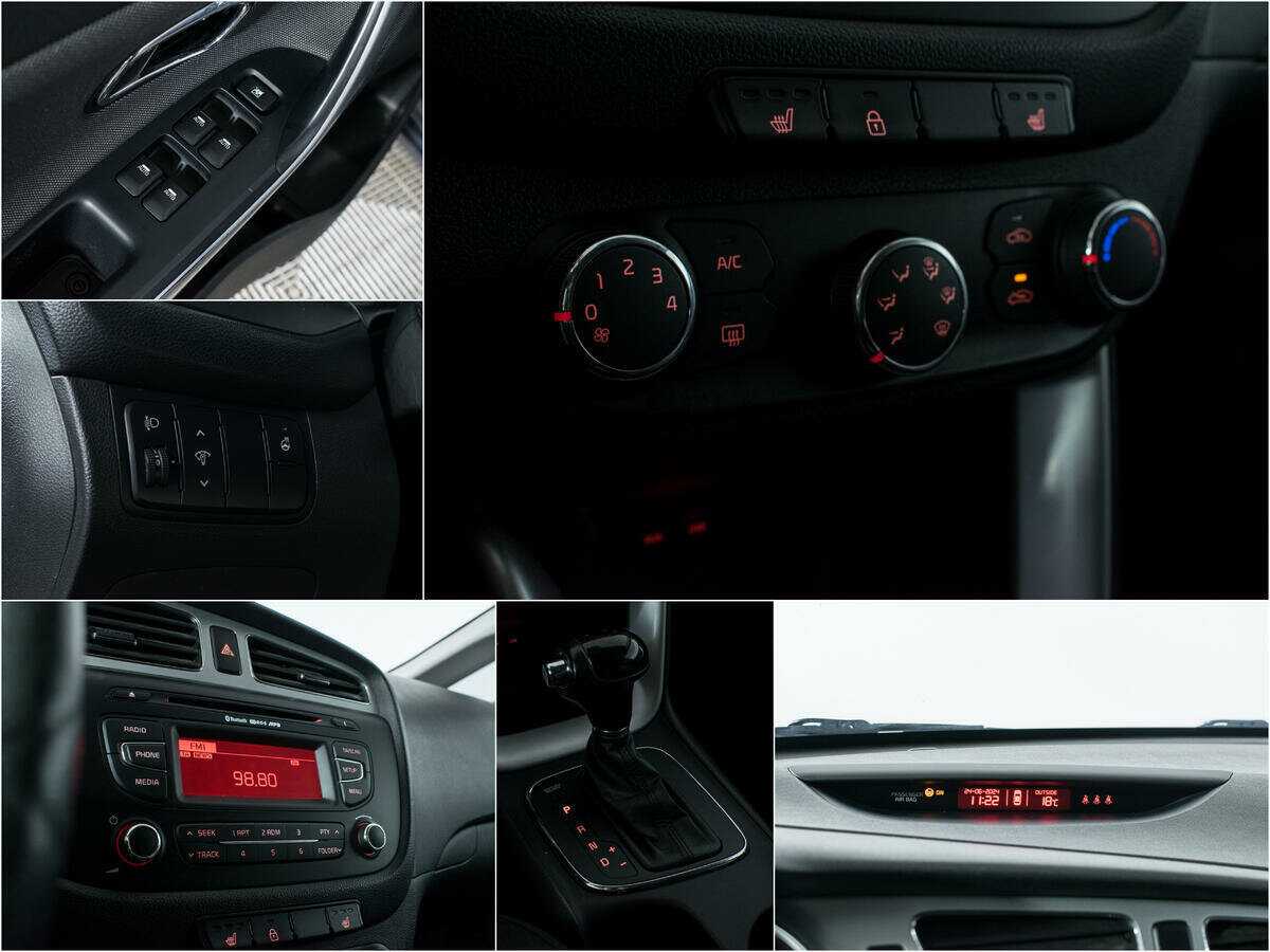 Купить Kia Ceed, 2013, 119 670 км.. Фото: #12