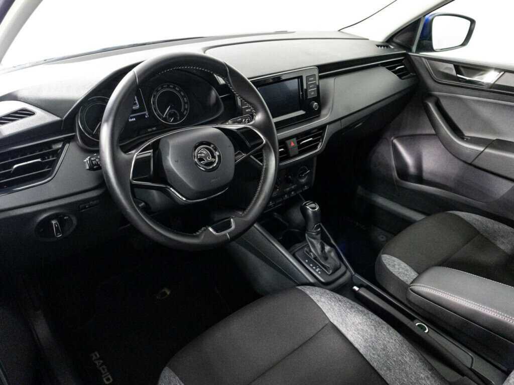 Купить Skoda Rapid, 2021, 55 456 км.. Фото: #9