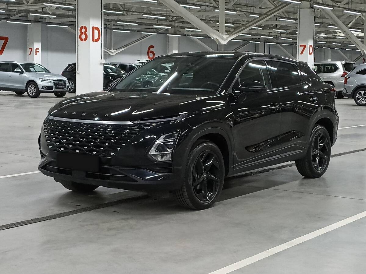 Купить OMODA C5, 2023, 24 647 км.. Посмотреть фото