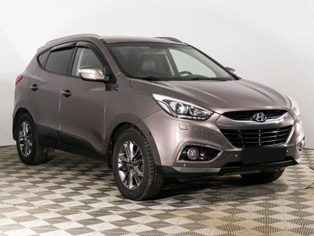 Купить Hyundai ix35, 2013, 137 716 км.. Фото: #2
