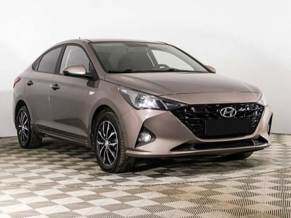 Купить Hyundai Solaris, 2022, 77 712 км.. Фото: #2