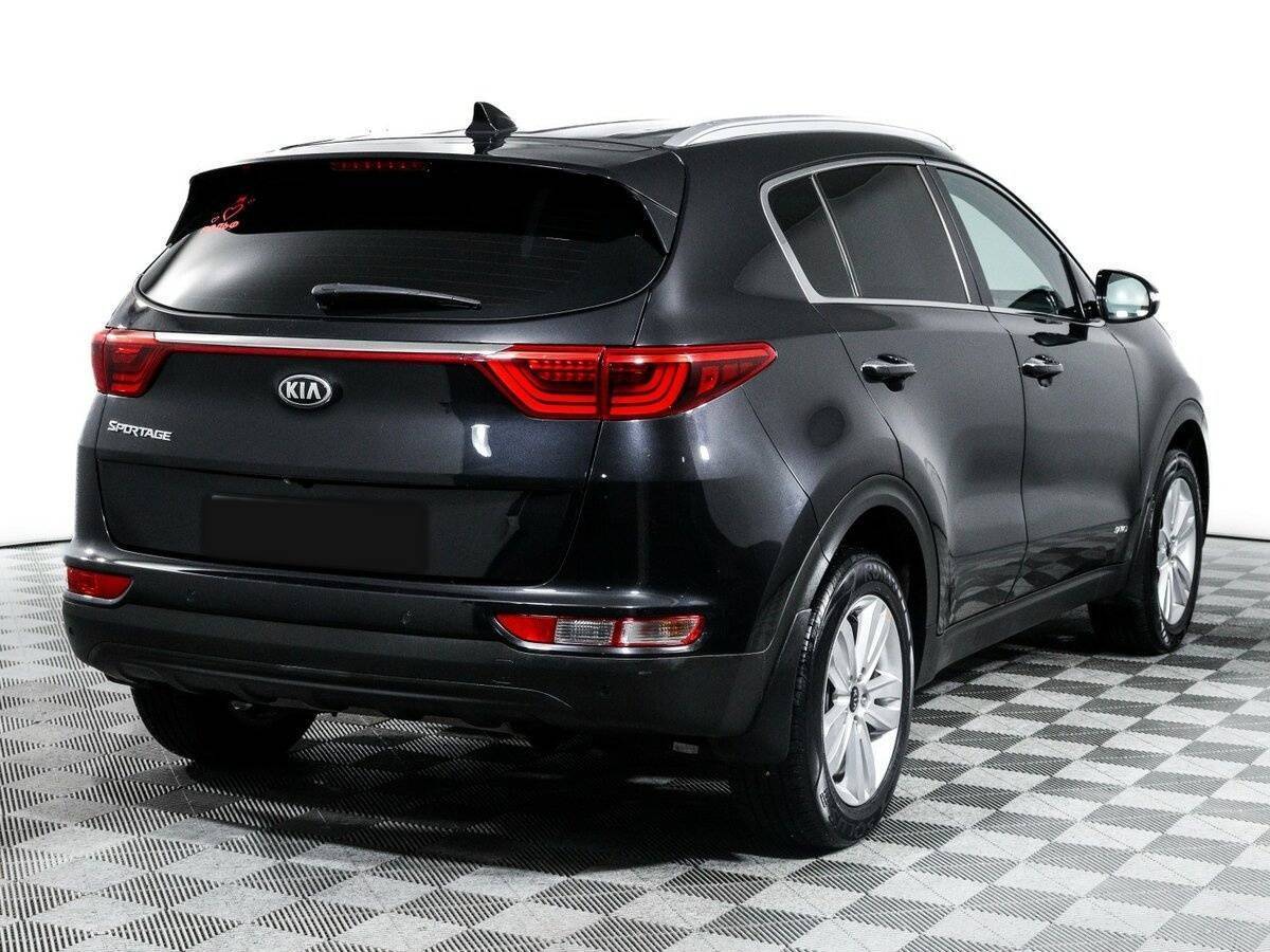 Купить Kia Sportage, 2017, 106 324 км.. Фото: #4