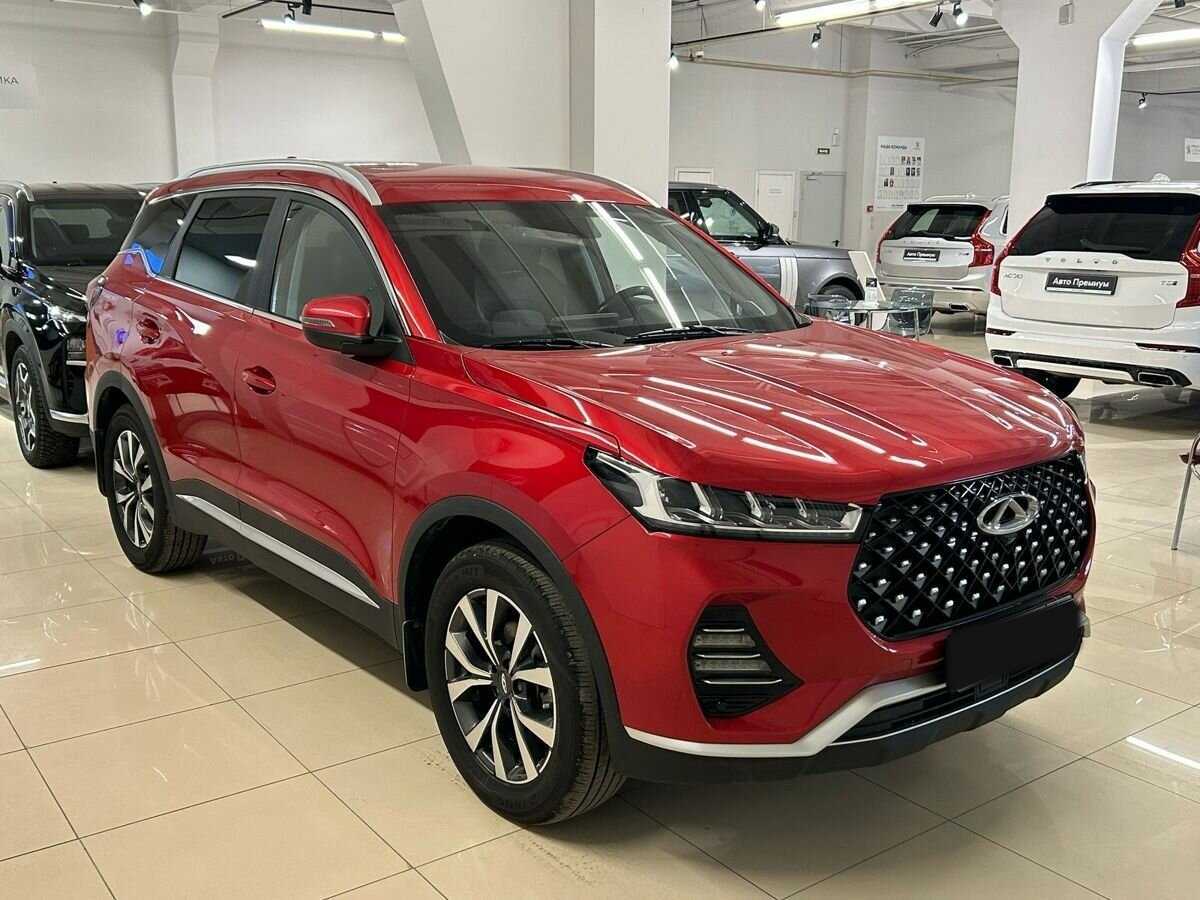 Купить Chery Tiggo 7 Pro, 2021, 41 000 км.. Фото: #2