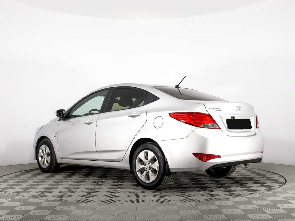 Купить Hyundai Solaris, 2016, 104 966 км.. Фото: #6