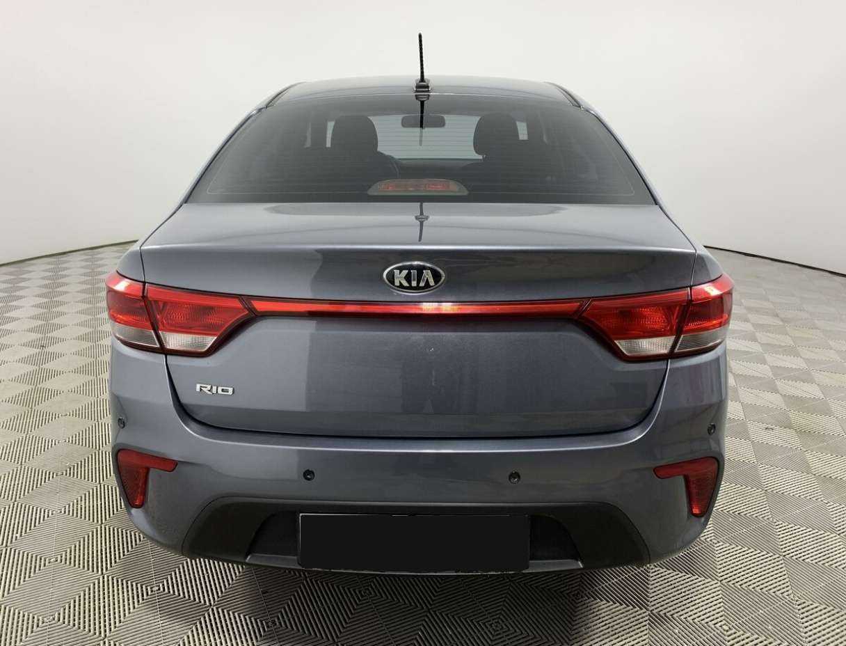 Купить Kia Rio, 2019, 74 916 км.. Фото: #4