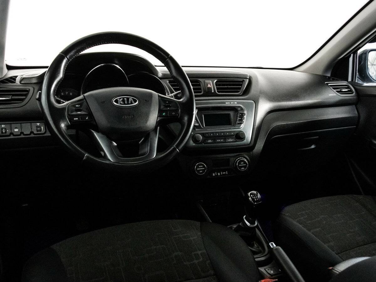 Купить Kia Rio, 2012, 179 000 км.. Фото: #8