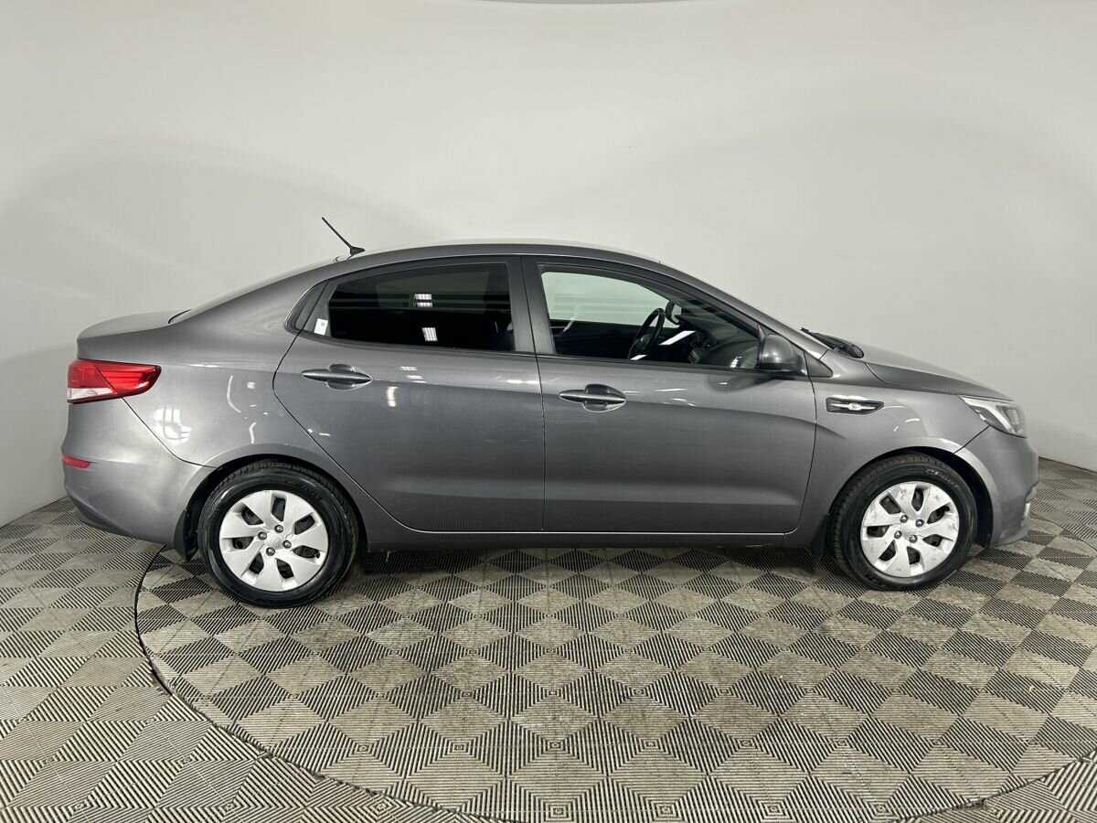 Купить Kia Rio, 2016, 147 692 км.. Фото: #3