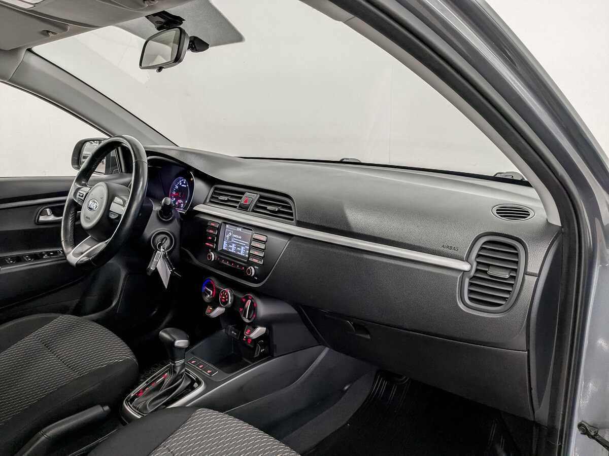 Купить Kia Rio, 2018, 86 210 км.. Фото: #10