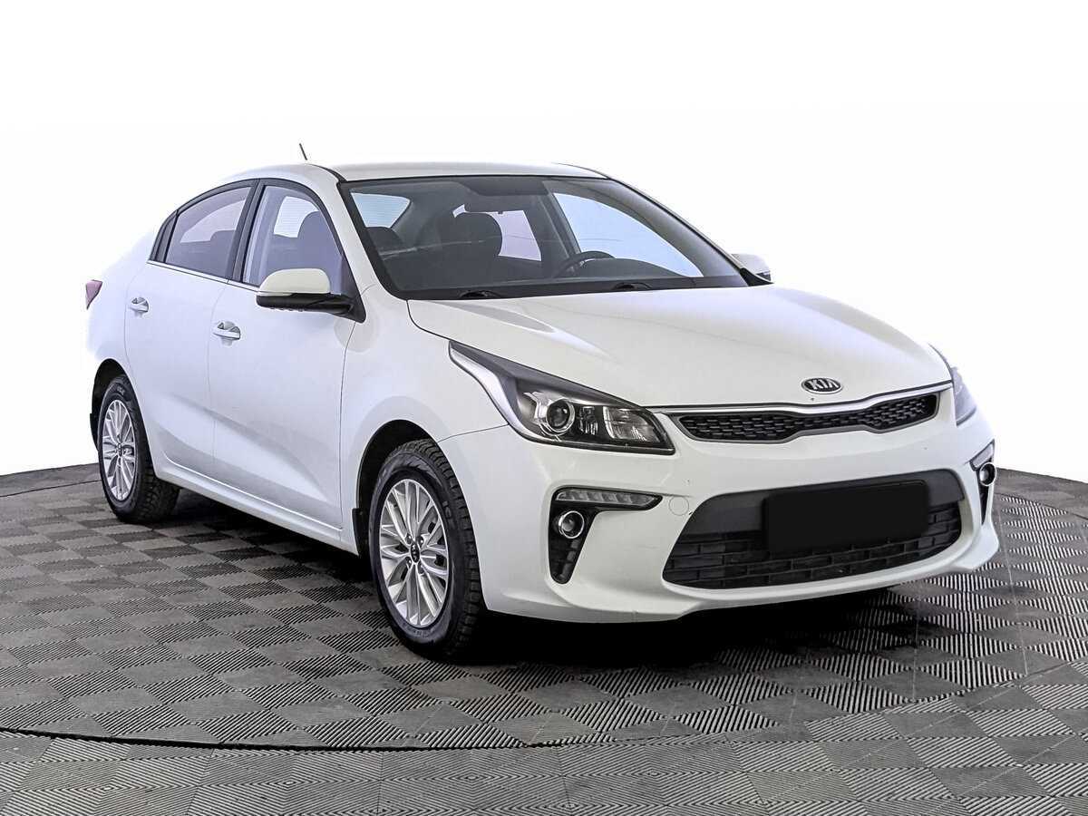 Купить Kia Rio, 2018, 101 621 км.. Фото: #2